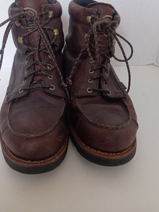 RED WING Irish Setter Wing Shooter #807 Sz 13US/47EU 7\